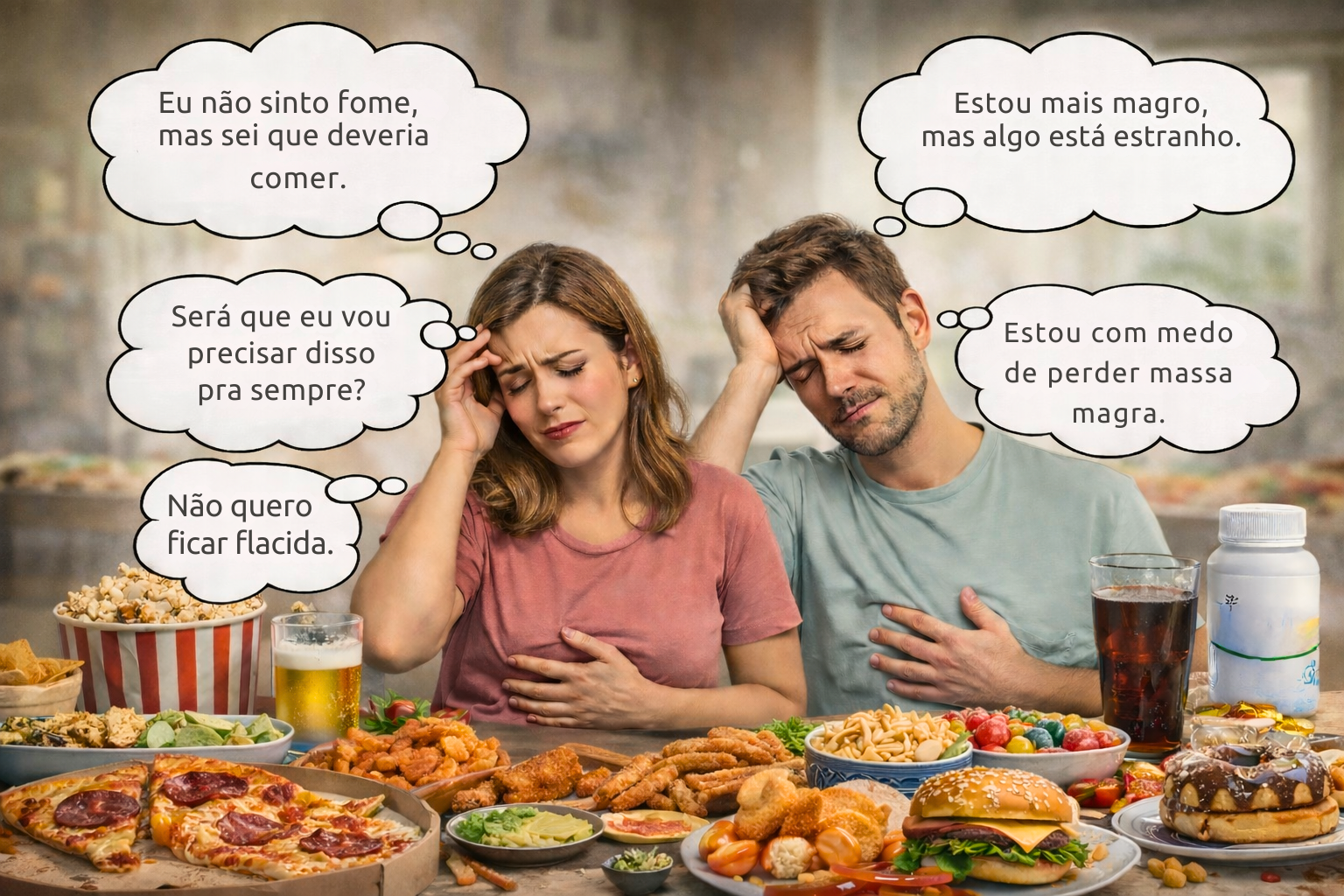 Será que eu vou precisar disso pra sempre